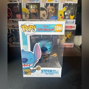 Funko pop! Stitch with ukulele brand new